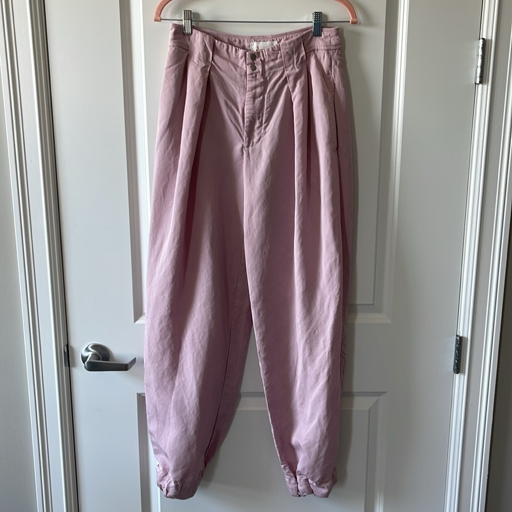 By Anthropologie Cinched Hem Trousers - Picture 6 of 9